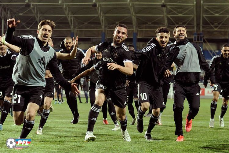 "Qarabağ"ın çempionluq sevinci - FOTOSESSİYA