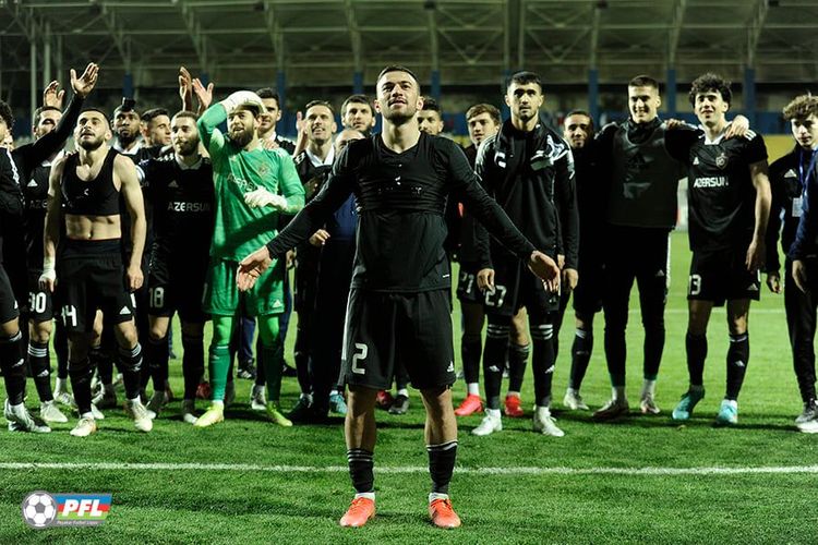"Qarabağ"ın çempionluq sevinci - FOTOSESSİYA