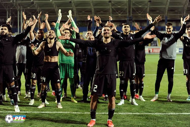 "Qarabağ"ın çempionluq sevinci - FOTOSESSİYA