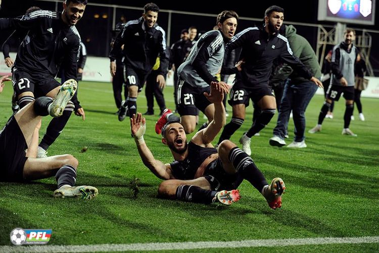 "Qarabağ"ın çempionluq sevinci - FOTOSESSİYA