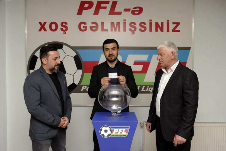 Azərbaycan kubokunda finalın püşkü atıldı