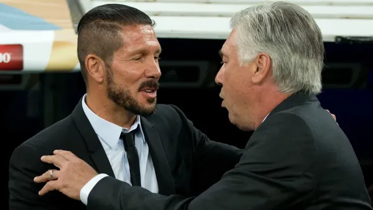 Simeone Ançelottini keçdi