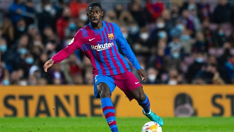 Dembele Messidən öndə