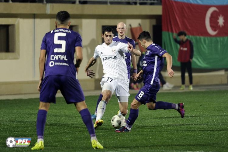 “Qarabağ” “Sumqayıt”ı darmadağın etdi - YENİLƏNİB