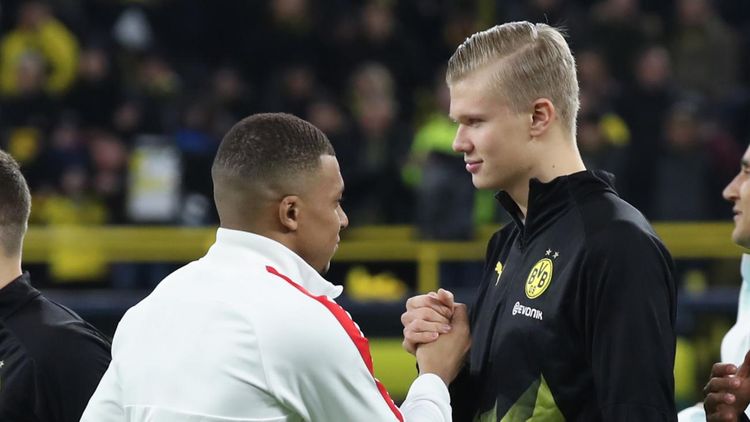 Haland 5-ci, Mbappe zirvədə