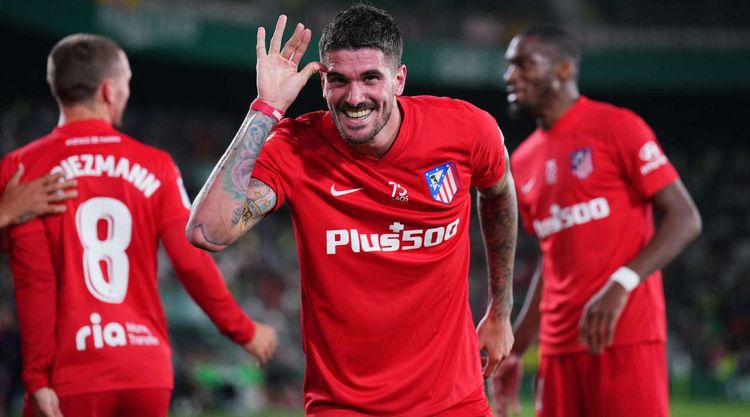 Simeone varsa, Çempionlar Liqası da var