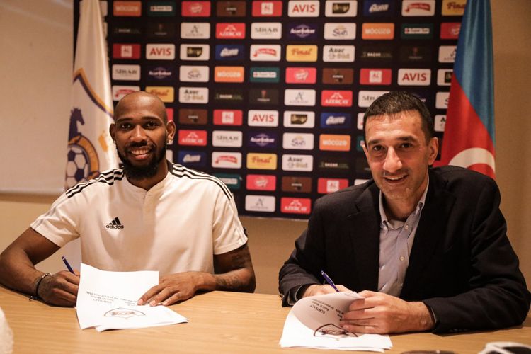 "Qarabağ" Kevin Medina ilə bağlı qərarını verdi