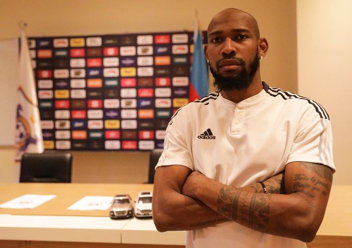 Kevin Medina: "Daha 3 il "Qarabağ"ın şərəfini qoruyacağım üçün çox xoşbəxtəm"