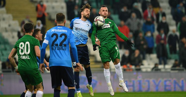 Namik Ələskərovlu “Bursaspor” aşağı liqaya düşdü