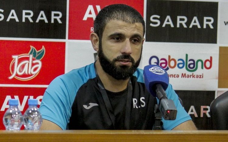 Rəşad Sadıqov: "Risk etdim, o da qarşılığını qaytardı"
