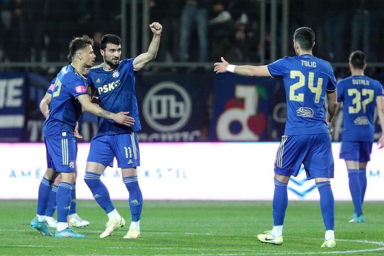 Mahir Emreli “Dinamo” ilə çempion oldu