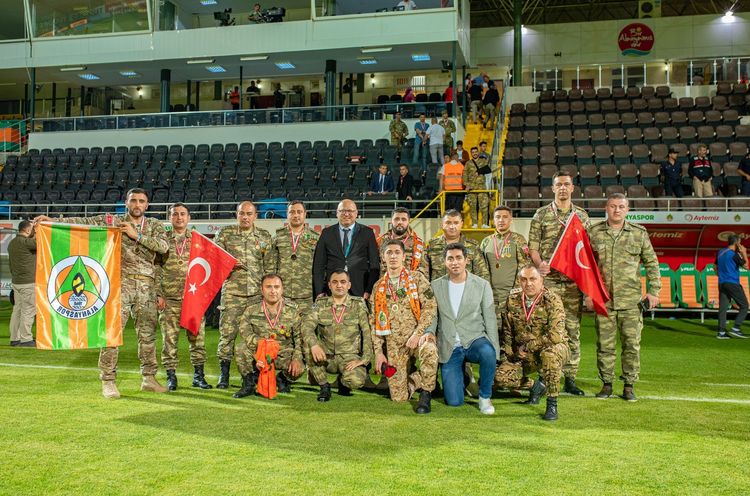 “Alanyaspor” qələbəni azərbaycanlı qazilərə həsr etdi