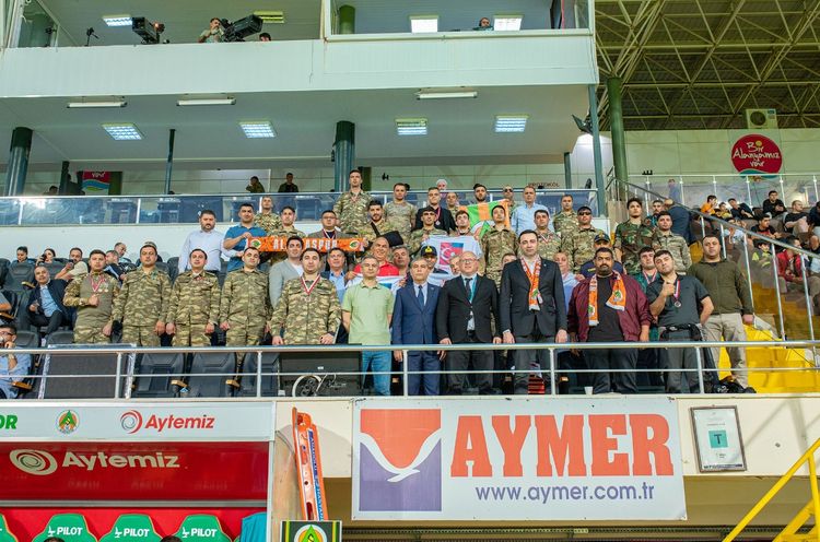“Alanyaspor” qələbəni azərbaycanlı qazilərə həsr etdi