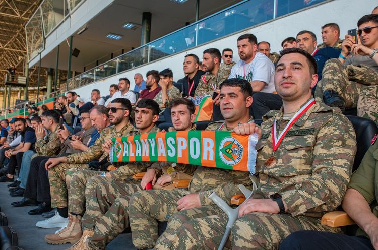 “Alanyaspor” qələbəni azərbaycanlı qazilərə həsr etdi