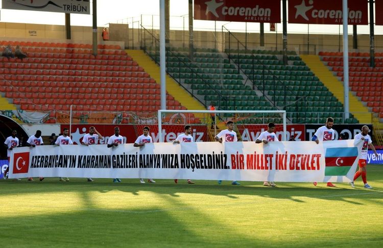 “Alanyaspor” qələbəni azərbaycanlı qazilərə həsr etdi