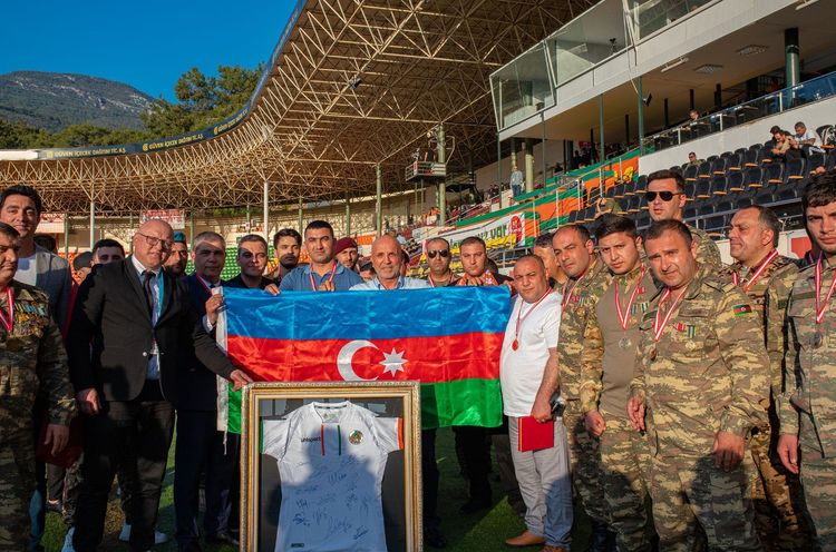 “Alanyaspor” qələbəni azərbaycanlı qazilərə həsr etdi