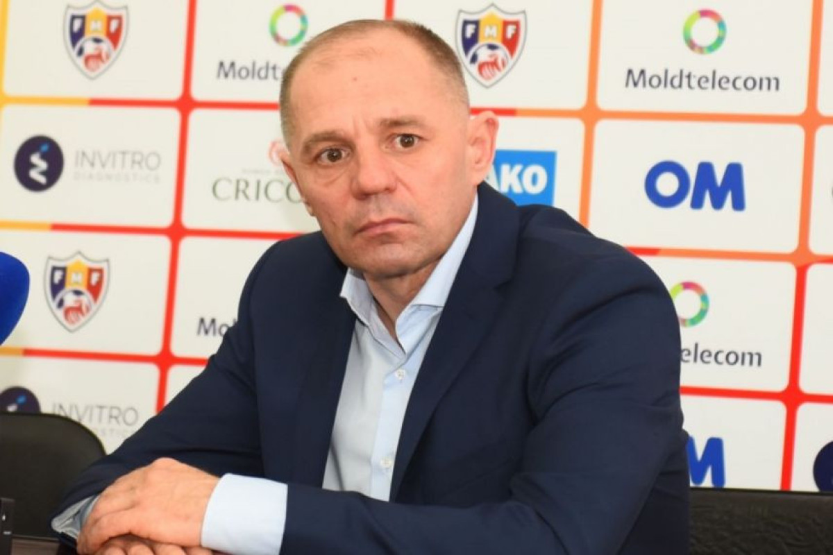 Moldova millisinin baş məşqçisi: “Azərbaycan yığmasının legionerlərini də tanıyırıq”