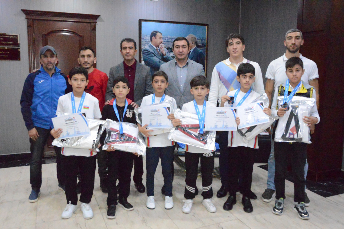 Taekvondo Federasiyasında uğur qazanan klublarla görüş