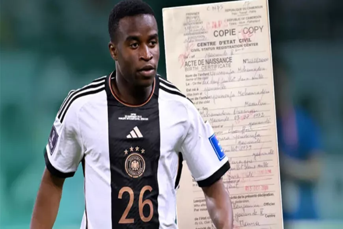Almaniya millisinin futbolçusunun fırıldağı üzə çıxdı - FOTO