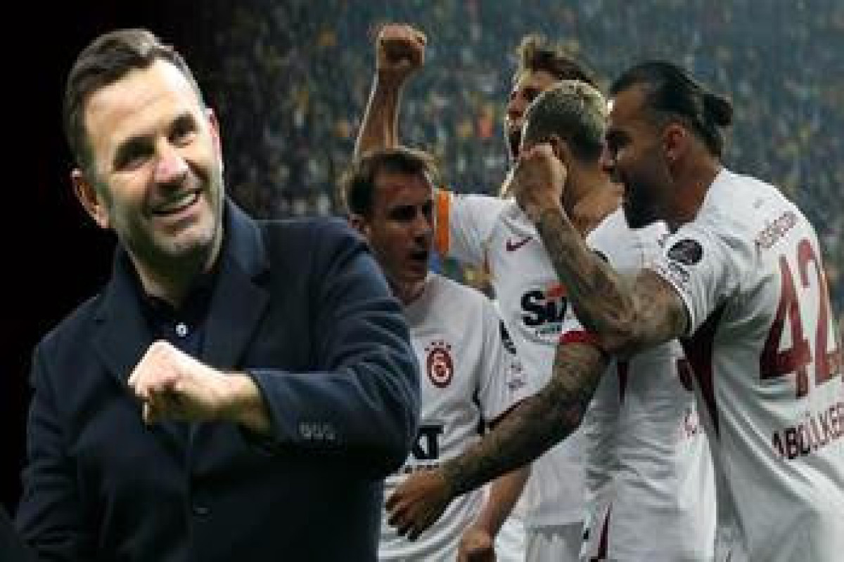 “Qalatasaray”dan 23-cü çempionluq
