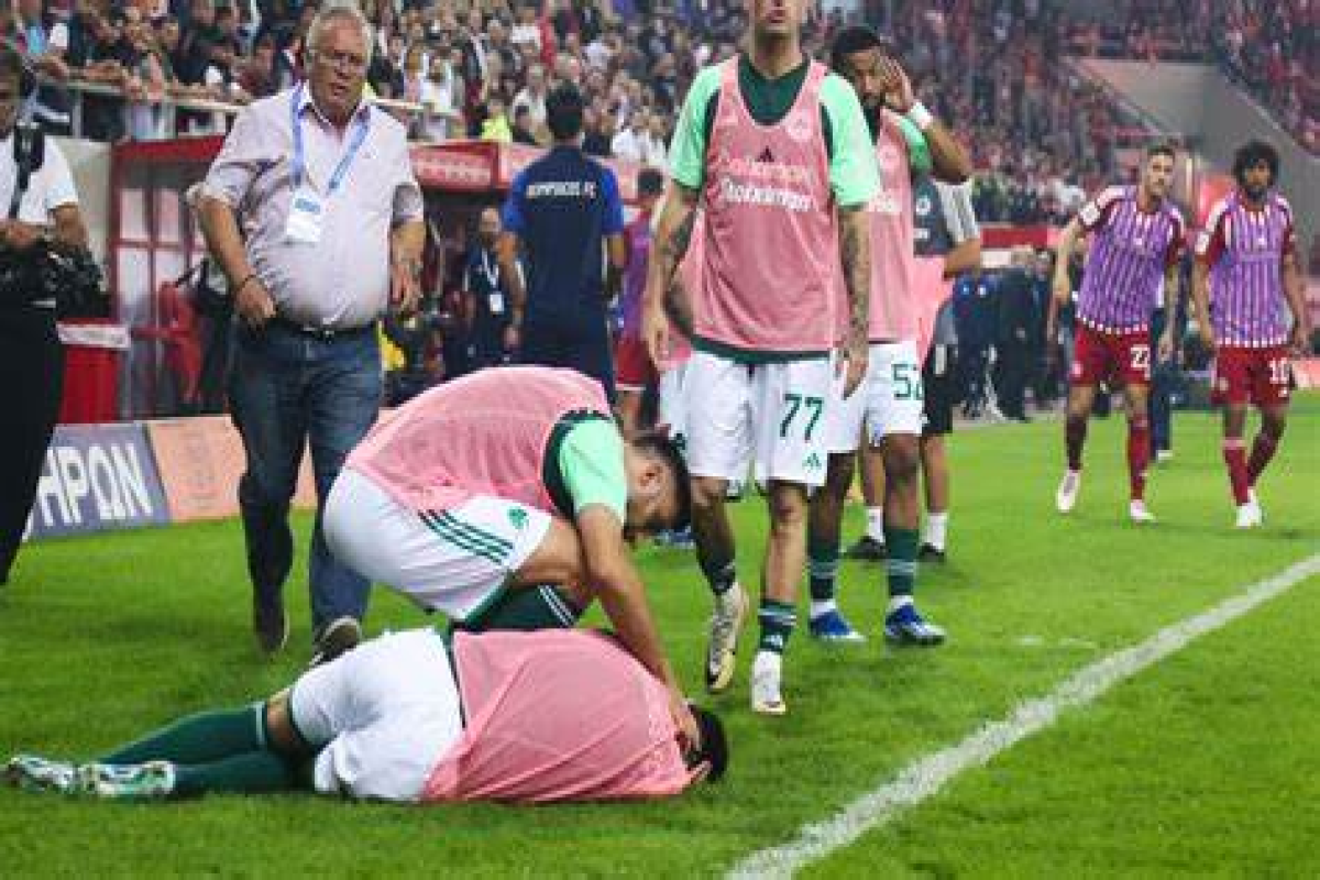 Derbi yarımçıq dayandırıldı