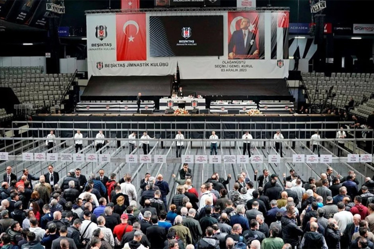 "Beşiktaş"dan seçki qərarı: Tarix bəlli oldu