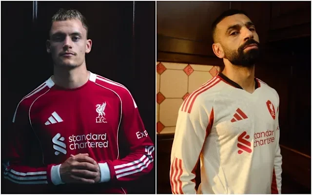 “Liverpul” yeni mövsüm üçün formalarını təqdim edib