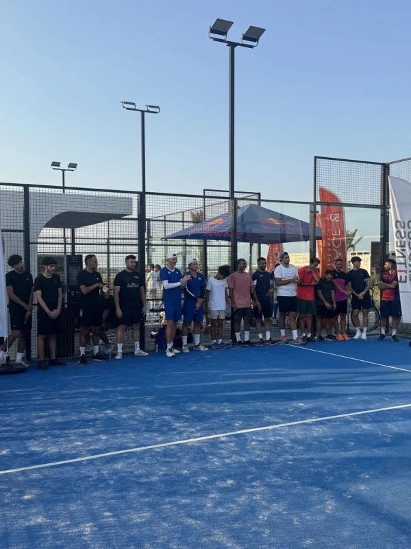 Beynəlxalq Padel Kuboku start götürüb - FOTO 