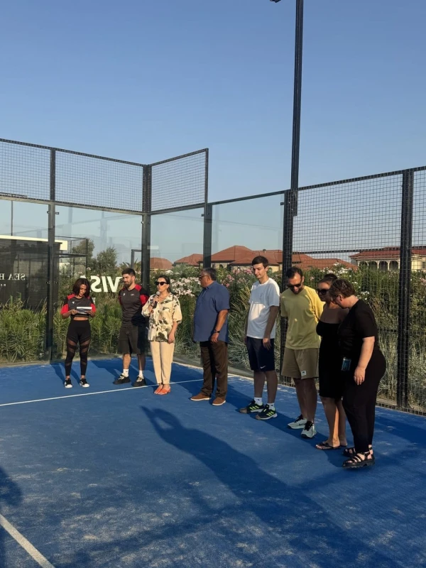 Beynəlxalq Padel Kuboku start götürüb - FOTO 