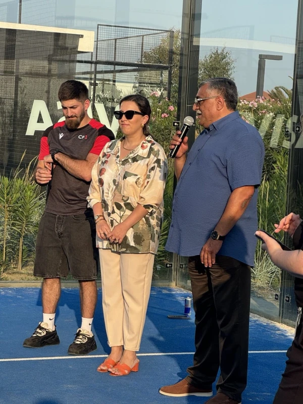 Beynəlxalq Padel Kuboku start götürüb - FOTO 