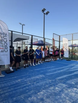 Beynəlxalq Padel Kuboku start götürüb - FOTO 