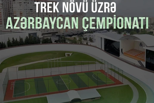 Trek velosipedi üzrə Azərbaycan çempionatı keçirilib