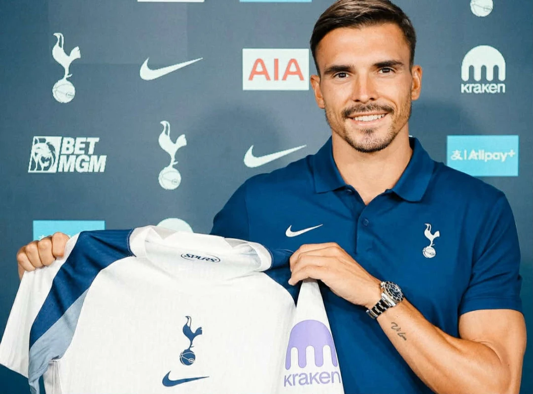 Portuqaliya millisinin üzvü "Tottenhem"də - RƏSMİ