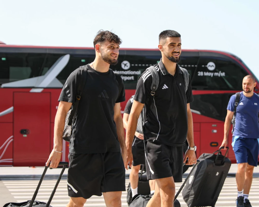 "Qarabağ" Şimali Makedoniyaya yola düşüb - FOTO 