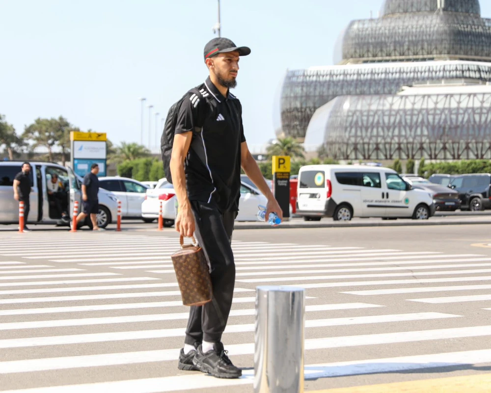 "Qarabağ" Şimali Makedoniyaya yola düşüb - FOTO 