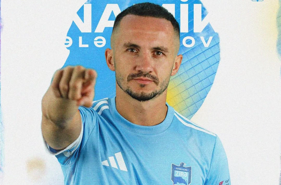 Namik Ələsgərov "Zirə"də - RƏSMİ 