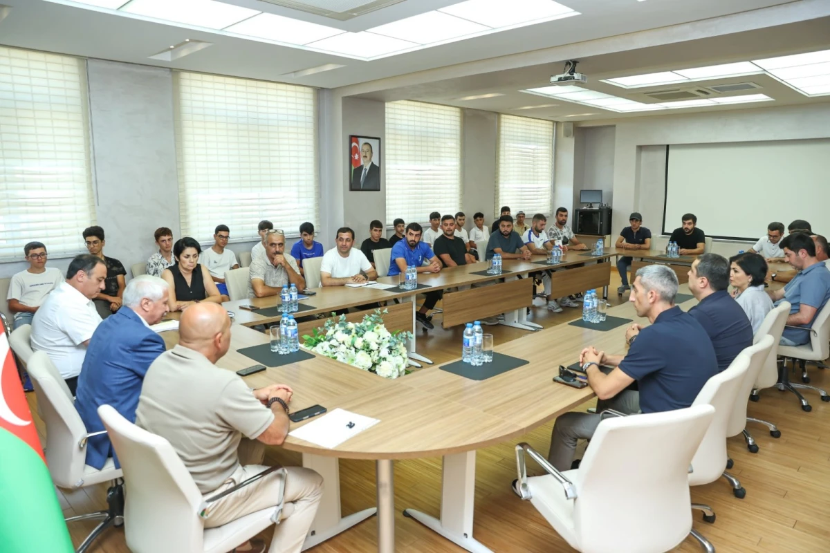 Yığma komandalarımız Gədəbəydə təlim-məşq toplanışında iştirak edəcək - FOTO 