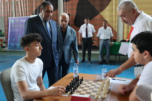 Balakəndə Respublika Şahmat Olimpiadasına start verilib - FOTO 