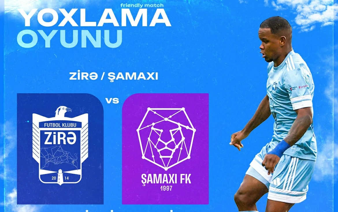 "Zirə" "Şamaxı" ilə qarşılaşacaq