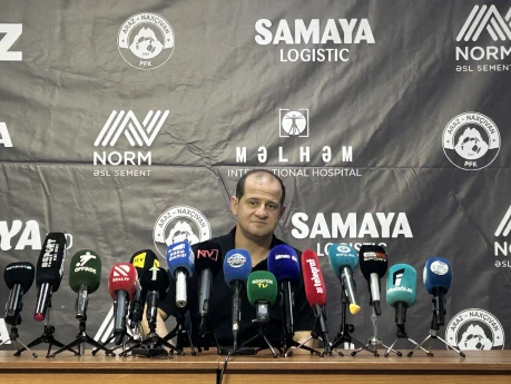 Elmar Baxşıyev: “Komanda olaraq zəif oynadıq”