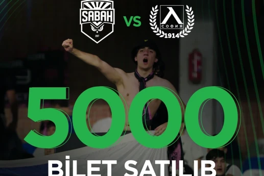 “Sabah” – “Levski” matçına 5000 bilet satılıb