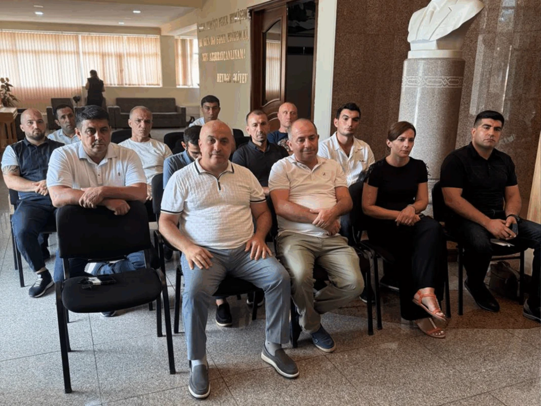 Qəbələdə boks hakimləri üçün seminar keçirilib - FOTO 