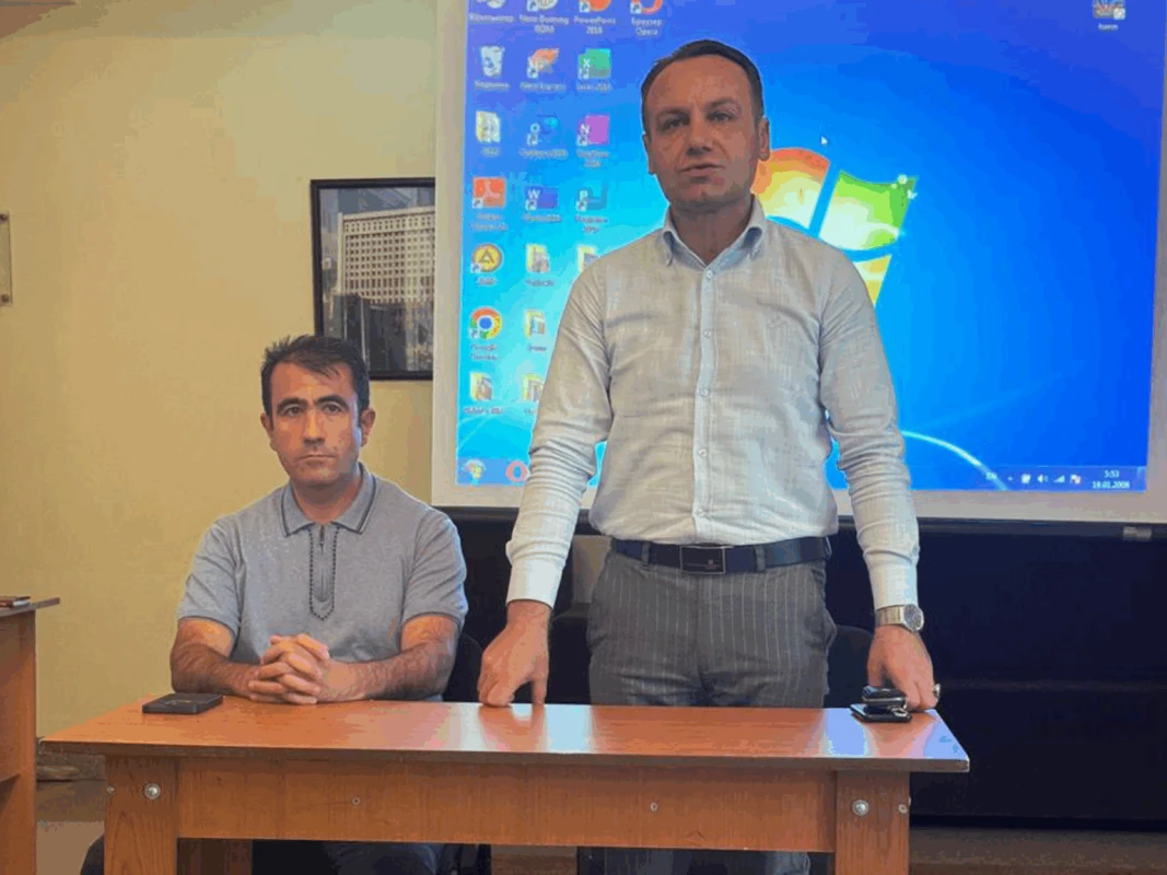 Qəbələdə boks hakimləri üçün seminar keçirilib - FOTO 