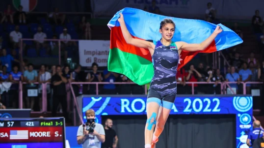 Güləş üzrə Avropa çempionu: "Ümid edirəm ki, bu dəfə tilsimi qıracağam"