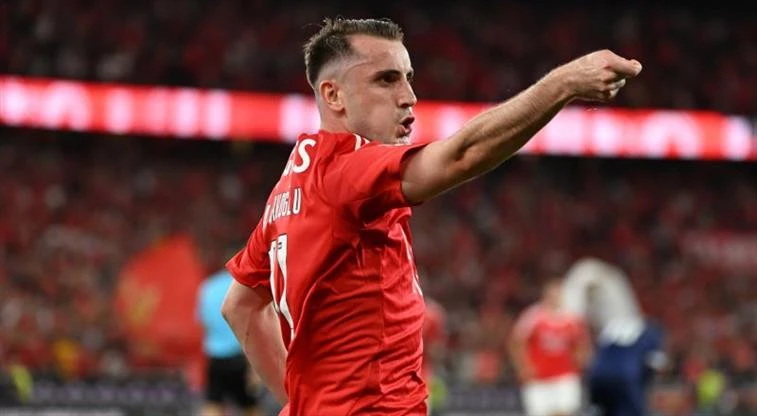Aktürkoğlu transferində yenilik: Ali Koç və Rui Koşta masada 
