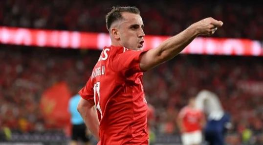 Aktürkoğlu transferində yenilik: Ali Koç və Rui Koşta masada 