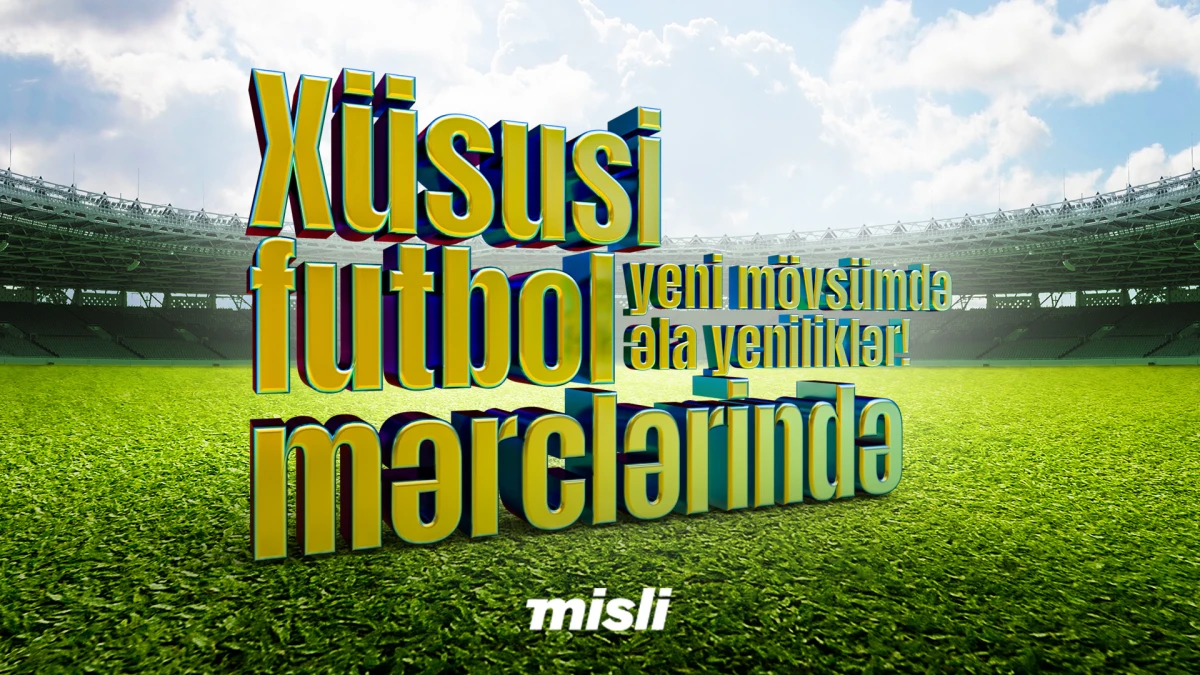 Misli.az-da yeni futbol və basketbol mərcləri
