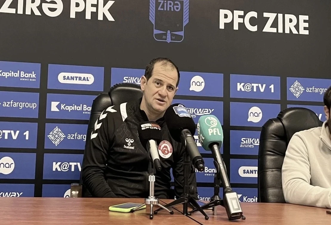 Elmar Baxşıyev: “1 xal bizim üçün xeyirlidi”