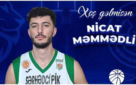 "Abşeron Lions"da yeni müqavilə