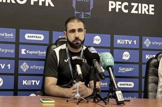 Rəşad Sadıqov: “Oyunçularımın göstərdiyi performansdan çox razı qaldım"